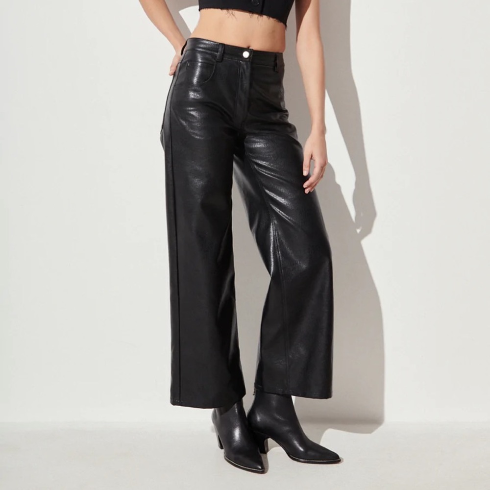 Rachel Comey Puertas Pant pebbled vinyl size 0